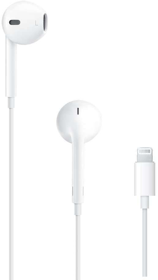 Apple EarPods with Lightning Connector - (White)